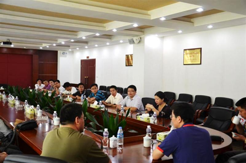 中航通飛公司及西銳航空管理調(diào)研與觀摩活動(dòng)