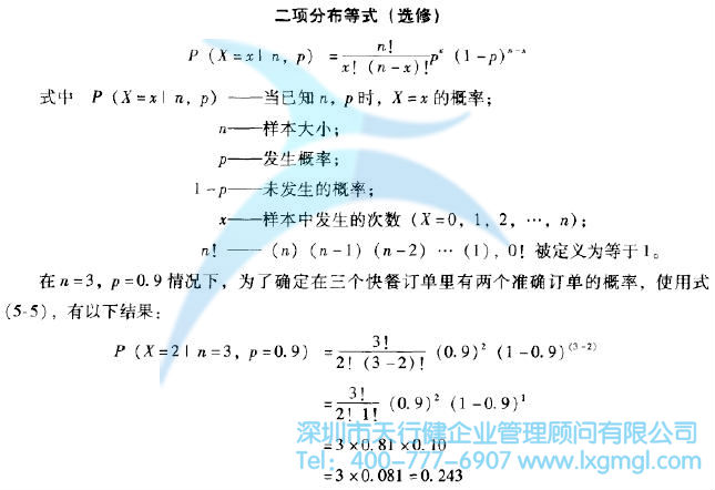 二項分布等式 概率的二項分布介紹