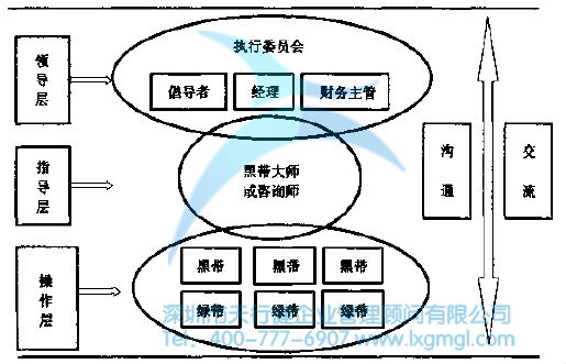 六西格瑪管理的組織模式 六西格瑪組織結(jié)構(gòu)及團(tuán)隊成員的作用