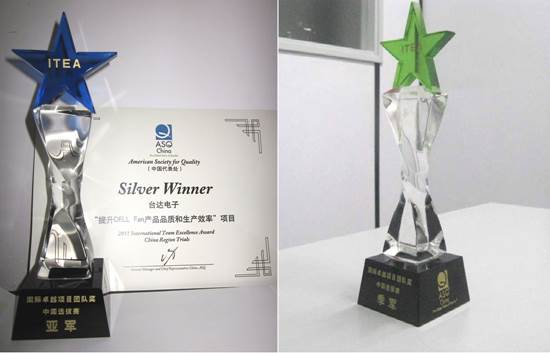 臺達電子集團出席首屆中美質量 臺達電子集團出席首屆中美質量