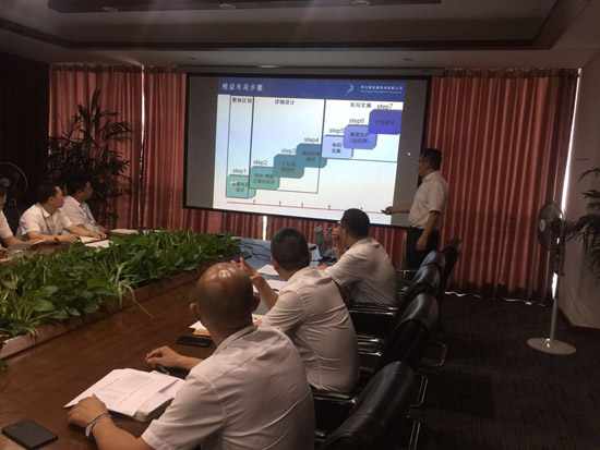 浙江楚喬電氣新廠精益布局項目啟動 浙江楚喬電氣新廠精益布局項目啟動