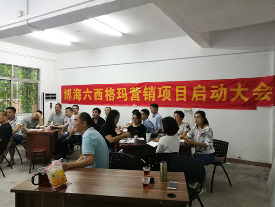 中山博海營六西格瑪營銷項目啟動 中山博海營六西格瑪營銷項目啟動