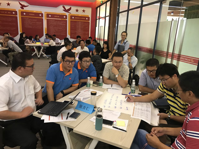 解決問題的8步法(8D)實戰培訓 江蘇某新材料公司解決問題的8步法(8D)實戰培訓圓滿完成
