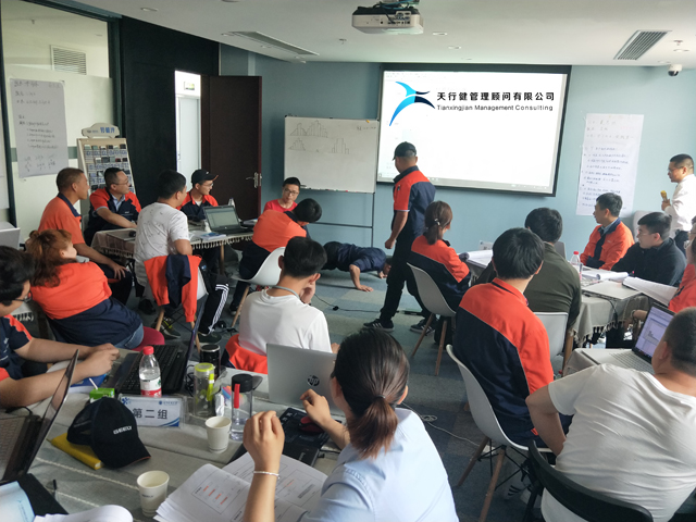 吉利汽車集團春曉基地六西格瑪綠帶研修項目第一階段課程圓滿結束 吉利汽車集團春曉基地六西格瑪綠帶研修項目第一階段課程圓滿結束
