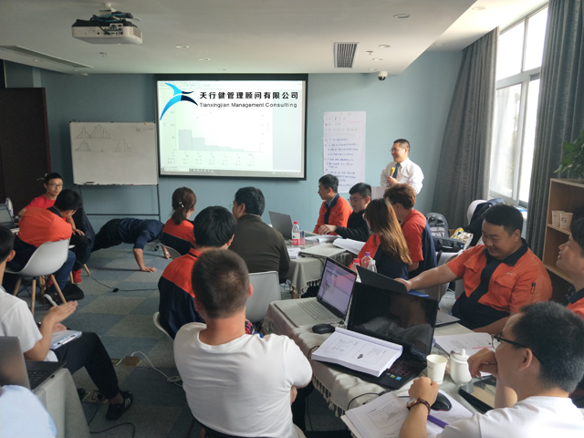 吉利汽車集團春曉基地六西格瑪綠帶研修項目第一階段 吉利汽車集團春曉基地六西格瑪綠帶研修項目第一階段