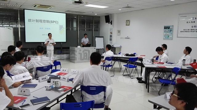東風(fēng)本田發(fā)動機(jī)公司六西格瑪系列工具之SPC培訓(xùn) 中國汽車行業(yè)發(fā)動機(jī)公司開展SPC培訓(xùn)