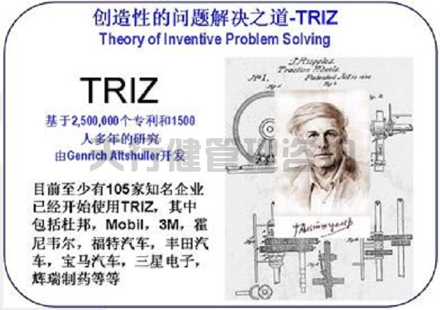 TRIZ 創(chuàng)新方法 在六西格瑪 設(shè)計(jì) DFSS中的重要性