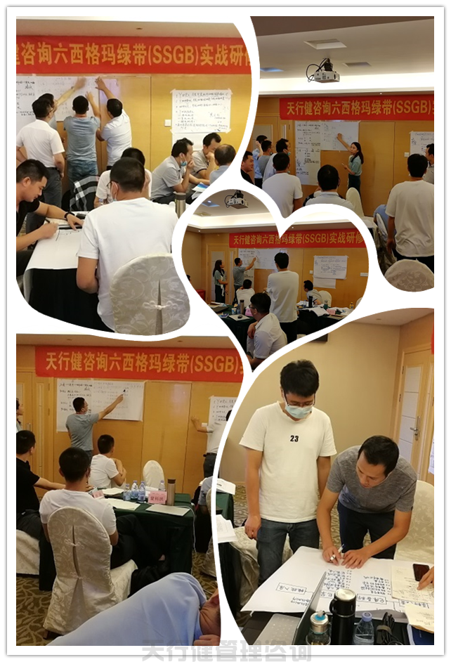 0617期六西格瑪綠帶實戰(zhàn)研修班學(xué)員們參與互動環(huán)節(jié) 賀天行健200617期《六西格瑪綠帶實戰(zhàn)研修班》圓滿落幕(圖3)