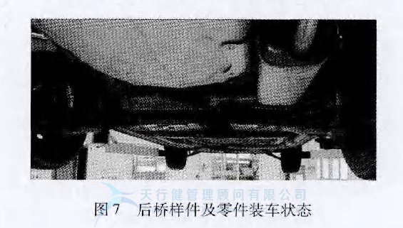某車型基于六西格瑪設計的扭力梁后橋開發(圖10) 某車型的扭力梁后橋應用六西格瑪設計方法進行全新設計
