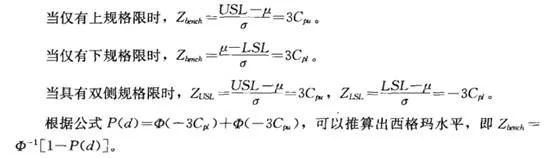 六西格瑪項目測量階段:過程能力分析(圖10) 六西格瑪項目測量階段:過程能力分析