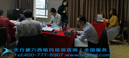 六西格瑪綠帶升黑帶培訓 六西格瑪綠帶升黑帶培訓