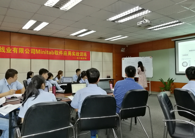 賀某線(xiàn)業(yè)有限公司《Minitab軟件應(yīng)用實(shí)戰(zhàn)訓(xùn)練》圓滿(mǎn)落幕 賀某線(xiàn)業(yè)有限公司《Minitab軟件應(yīng)用實(shí)戰(zhàn)訓(xùn)練》圓滿(mǎn)落幕