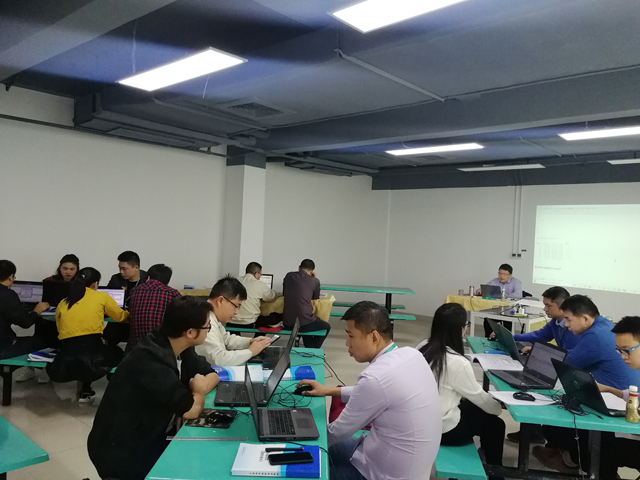 賀東莞某新材料公司《六西格瑪綠帶實戰研修》圓滿落幕 賀東莞某新材料公司《六西格瑪綠帶實戰研修》圓滿落幕