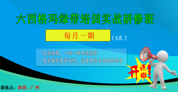 【觀點(diǎn)】六西格瑪管理培訓(xùn)機(jī)構(gòu)就應(yīng)該這樣選！